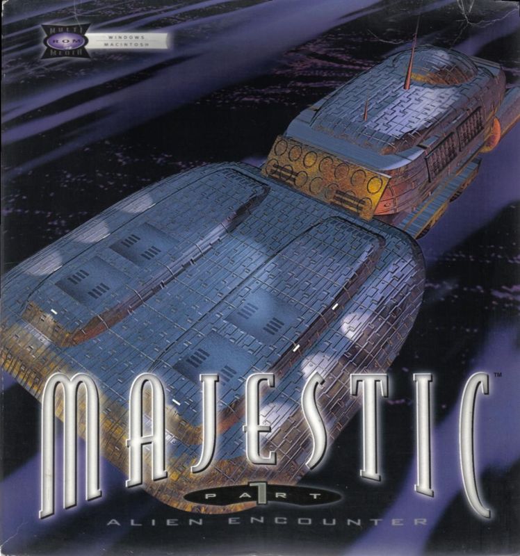 Majestic Part 1: Alien Encounter box covers - MobyGames