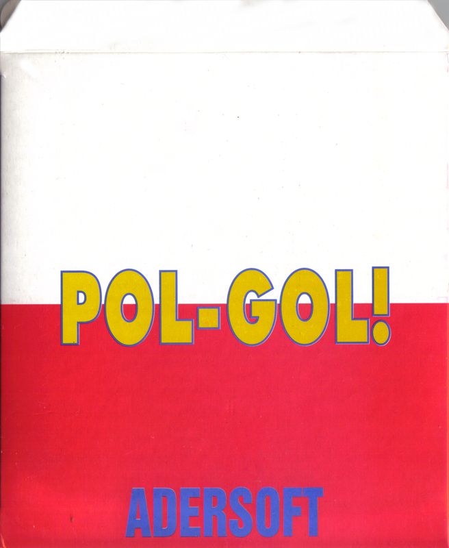 Front Cover for Pol-Gol! (DOS)