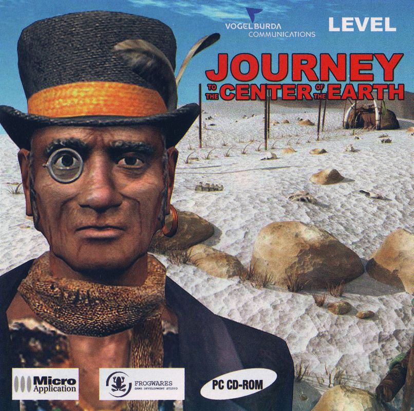 Front Cover for Journey to the Center of the Earth (Windows) (Level magazine 07/2004 covermount )