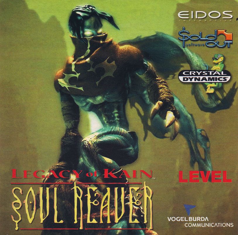 Front Cover for Legacy of Kain: Soul Reaver (Windows) (Level Magazine 3/2003 covermount )