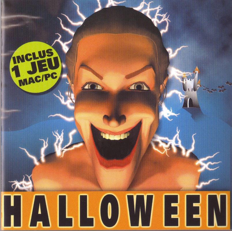 Front Cover for Halloween (Macintosh and Windows)