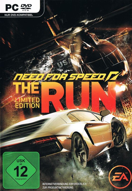 Front Cover for Need for Speed: The Run (Limited Edition) (Windows)
