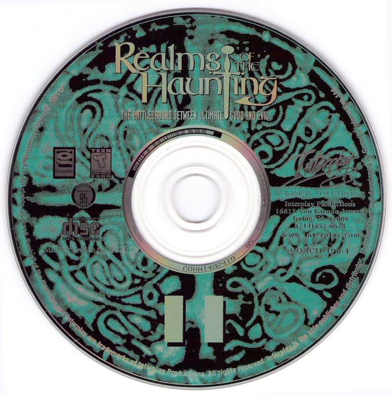 Media for Realms of the Haunting (DOS): Disc 2