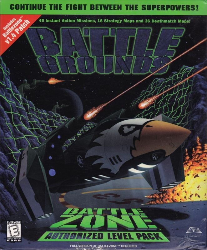 Front Cover for Battle Grounds (Windows)
