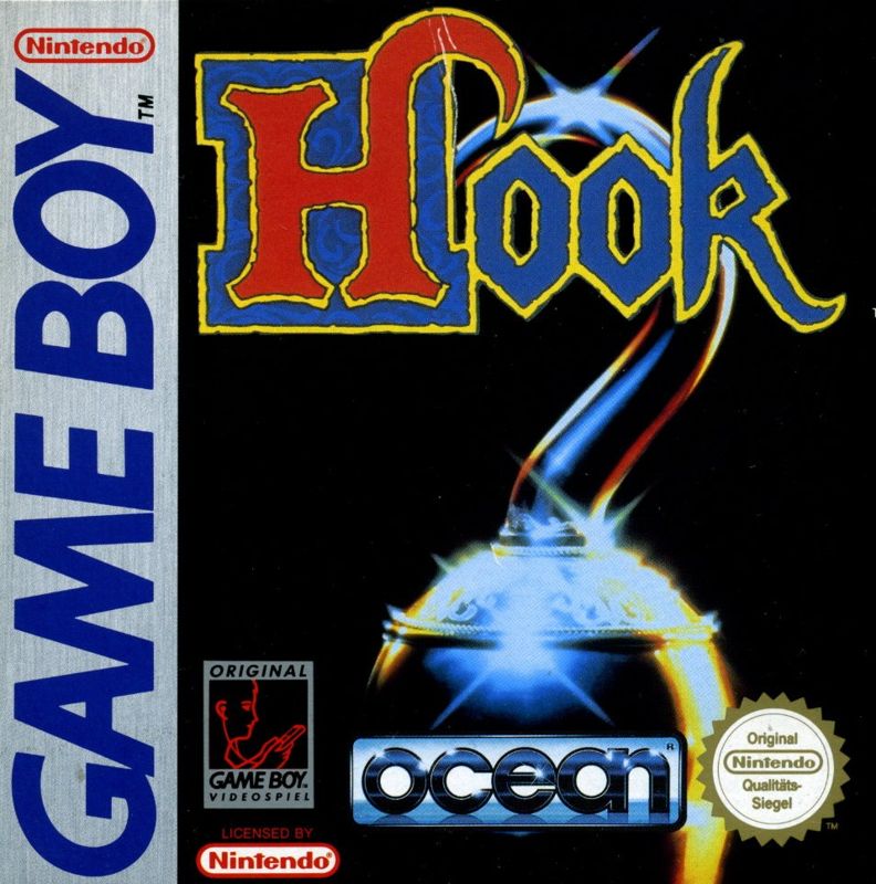 Front Cover for Hook (Game Boy)