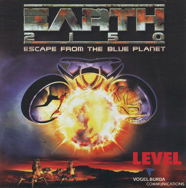 Front Cover for Earth 2150 (Windows) (Level magazine, December 2002.)