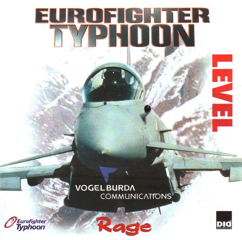 Front Cover for Eurofighter Typhoon (Windows) (Level magazine, November 2002)