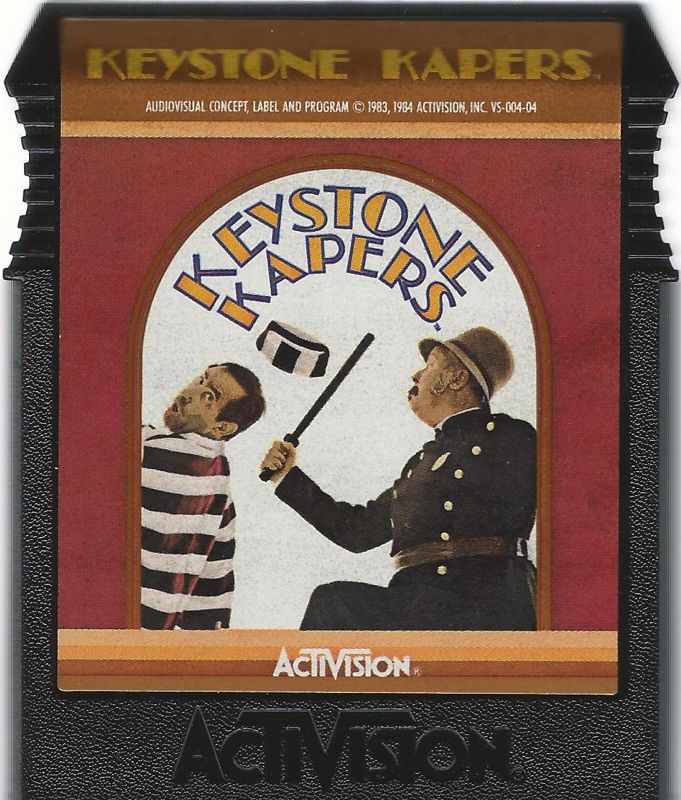 Media for Keystone Kapers (ColecoVision)