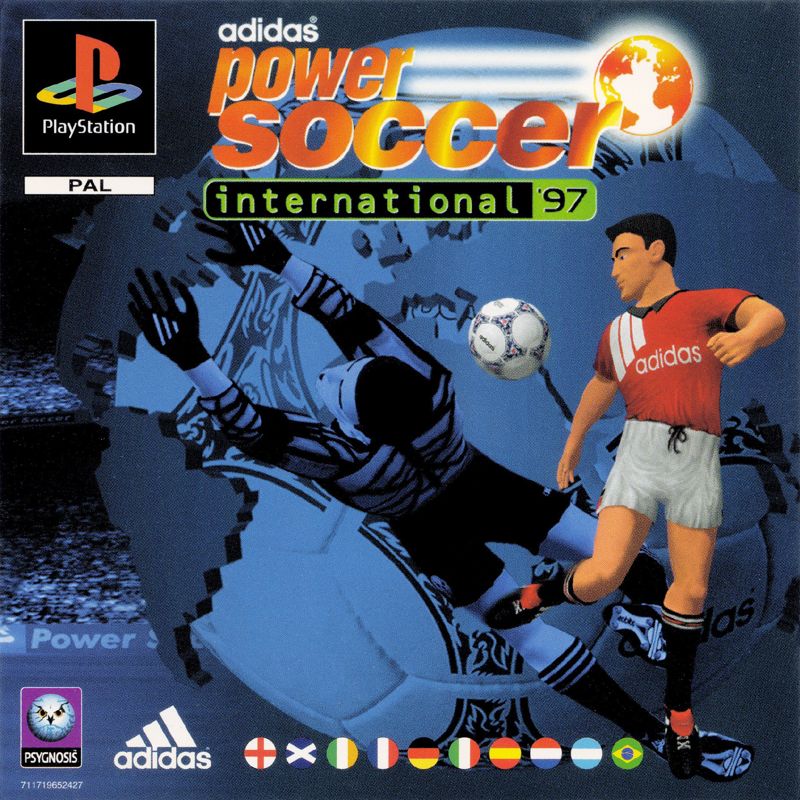 Front Cover for adidas Power Soccer International '97 (PlayStation)
