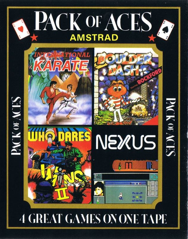 Front Cover for Pack of Aces (Amstrad CPC)