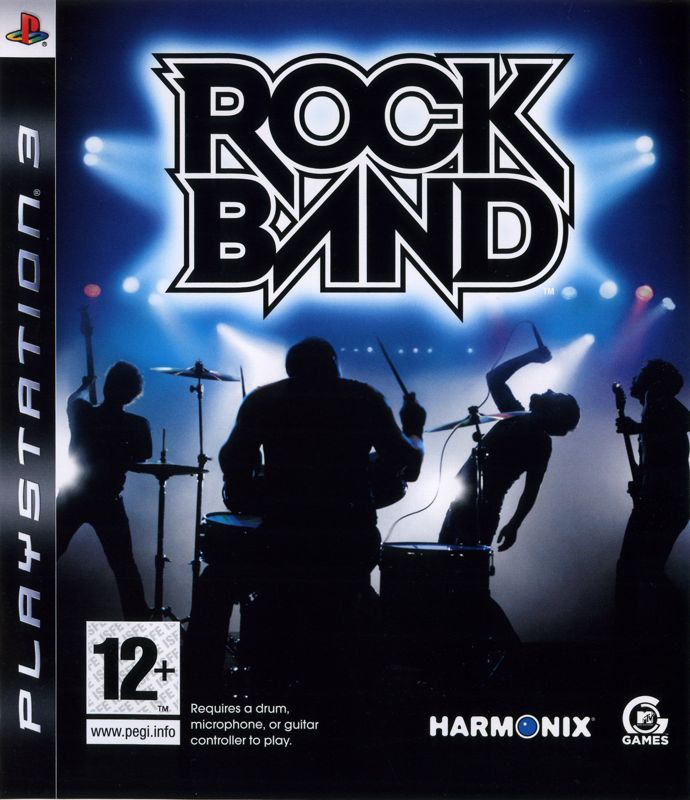 Front Cover for Rock Band (PlayStation 3)