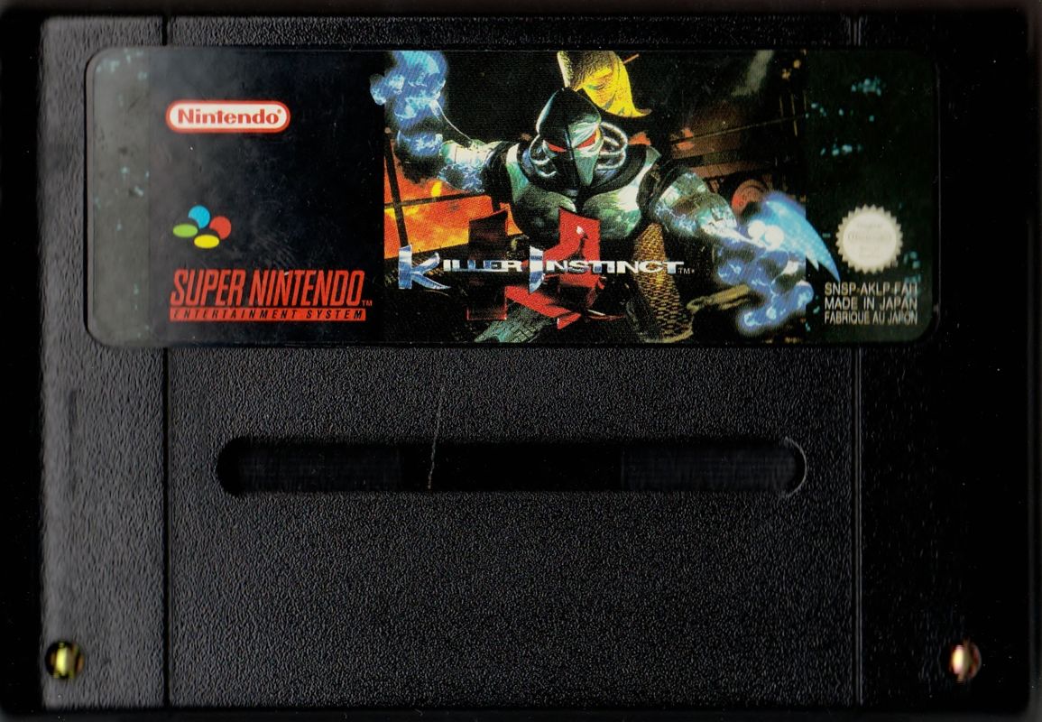 Media for Killer Instinct (SNES): Front