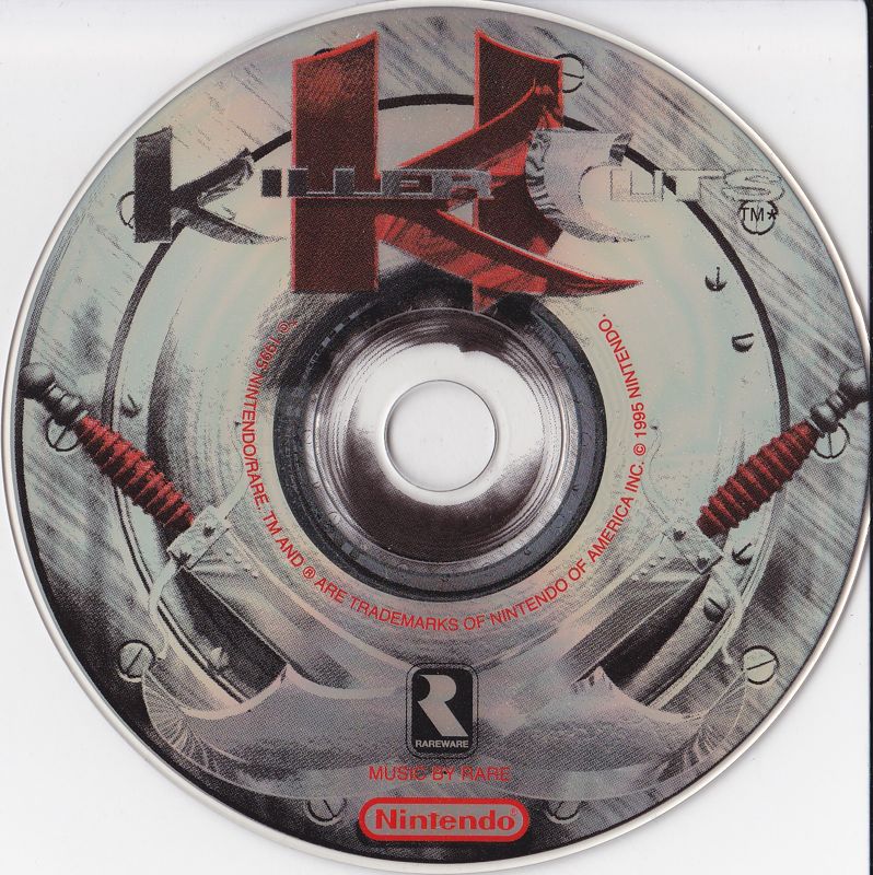 killer instinct snes cd