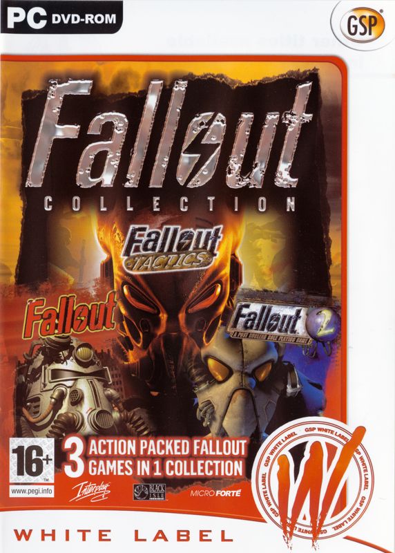 Front Cover for Fallout Radioactive (Windows) (2006 White Label DVD release)