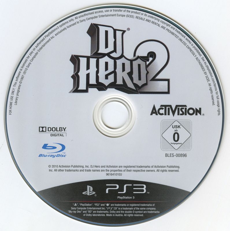 DJ Hero 2 cover or packaging material - MobyGames