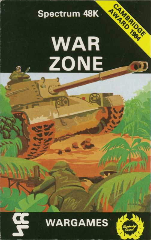 Front Cover for War Zone (ZX Spectrum)