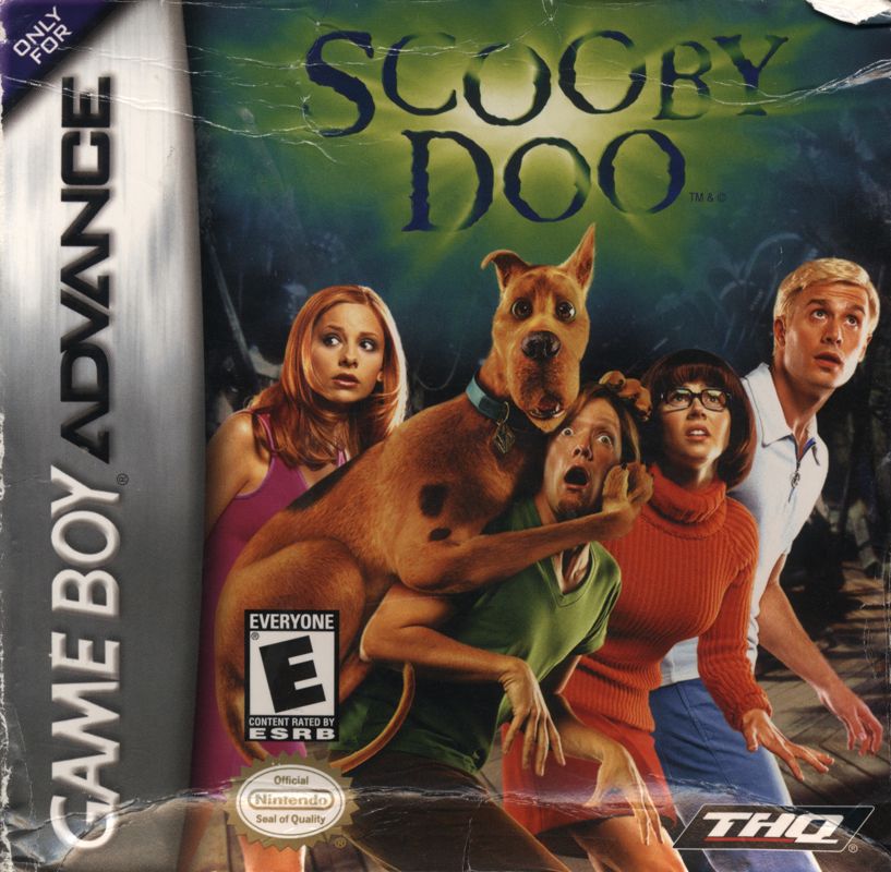Front Cover for Scooby Doo (Game Boy Advance)