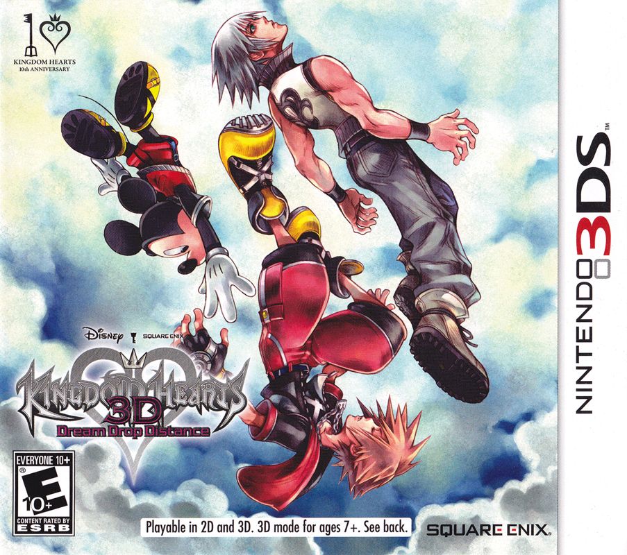 Other for Kingdom Hearts 3D: Dream Drop Distance (Mark of Mastery Edition) (Nintendo 3DS): Case - Front