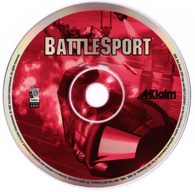 Media for BattleSport (DOS)