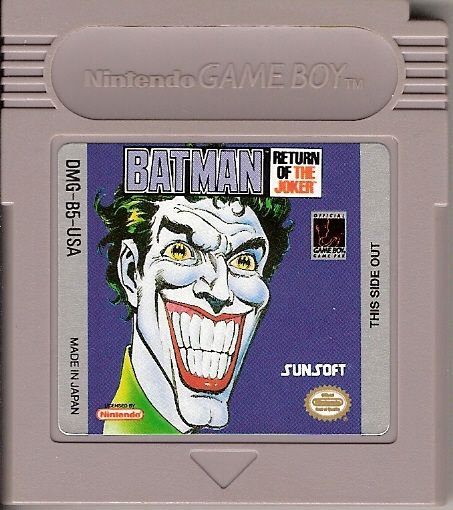 Media for Batman: Return of the Joker (Game Boy)