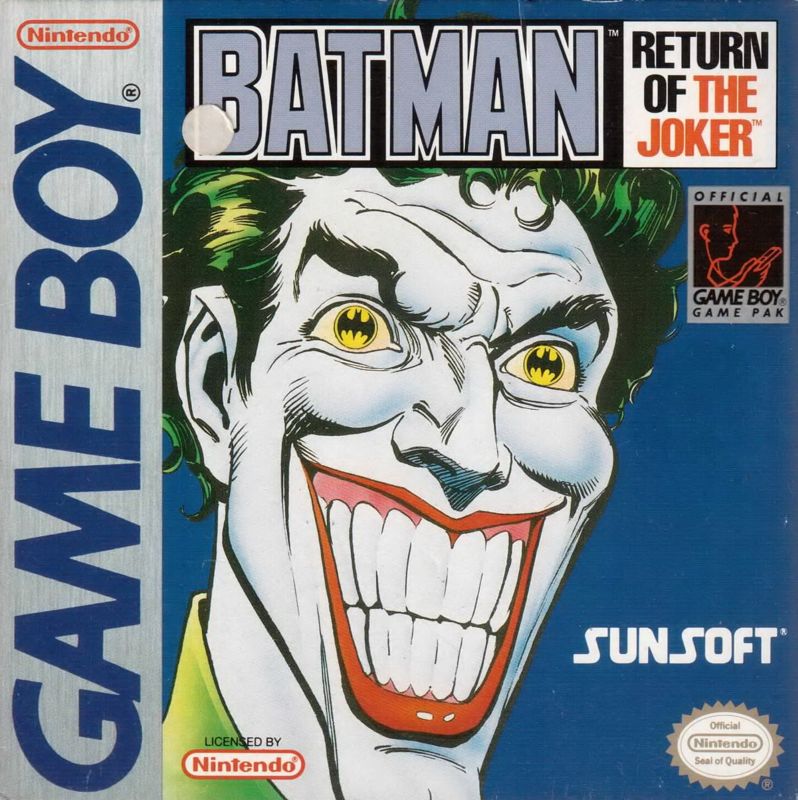 Batman: Return of the Joker - MobyGames