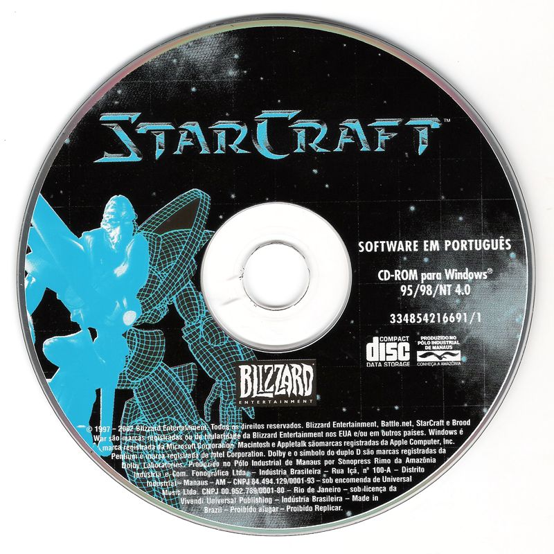 Media for StarCraft: Anthology (Windows) (BestSeller Series release (2002)): StarCraft