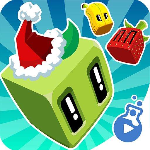 Front Cover for Juice Cubes (Browser) (Facebook release): Christmas cover