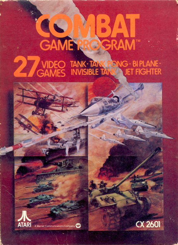 Front Cover for Combat (Atari 2600) (1977 Release)