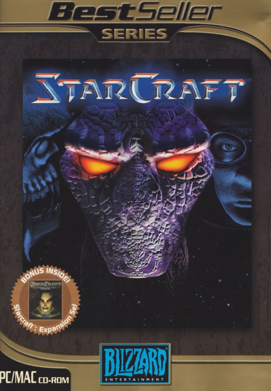 Front Cover for StarCraft: Anthology (Macintosh and Windows) (BestSeller Series release (2001))