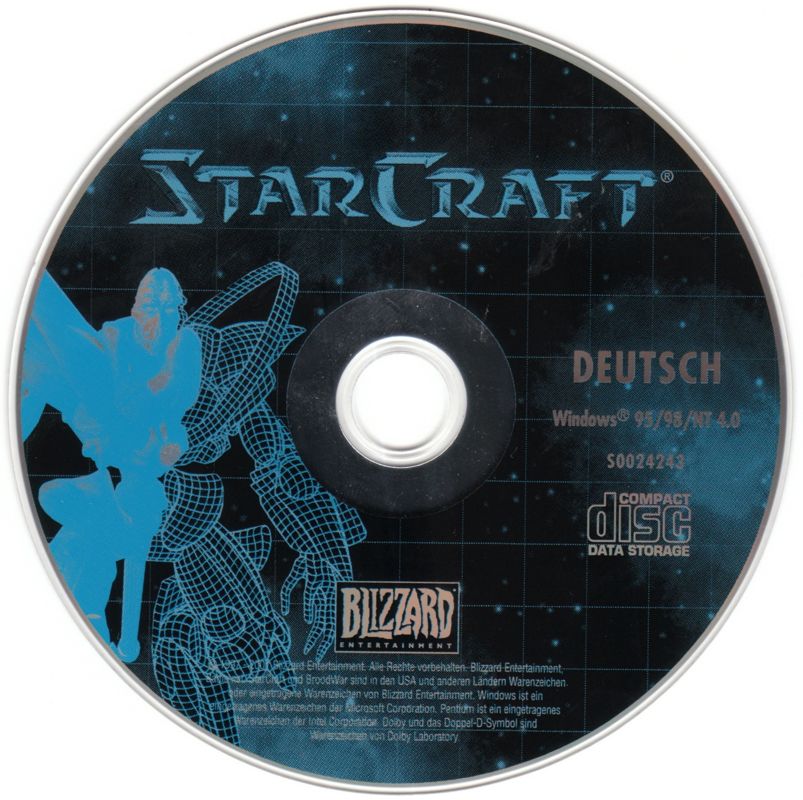 Media for StarCraft: Anthology (Windows) (BestSeller Series release (2001)): StarCraft Disc
