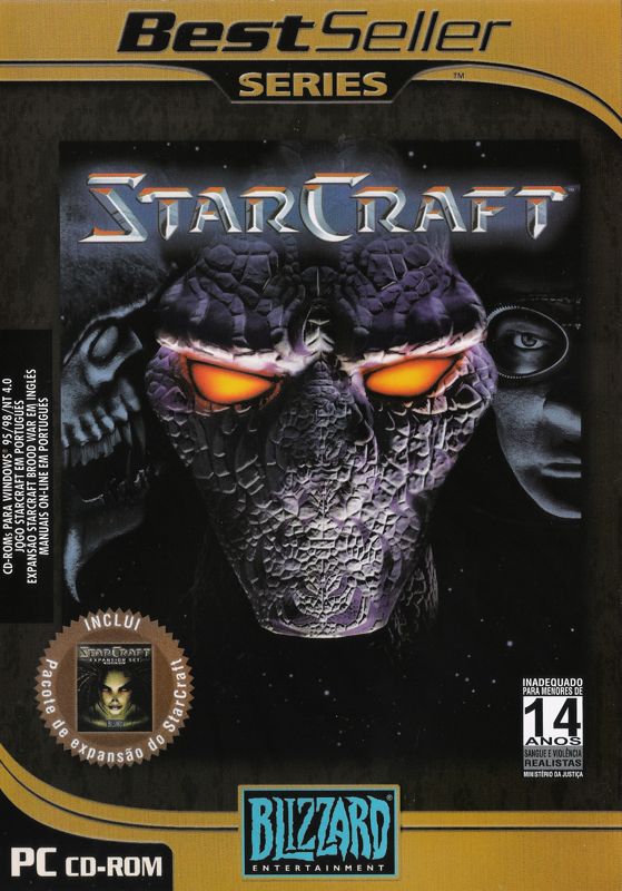 Front Cover for StarCraft: Anthology (Windows) (BestSeller Series release (2002))