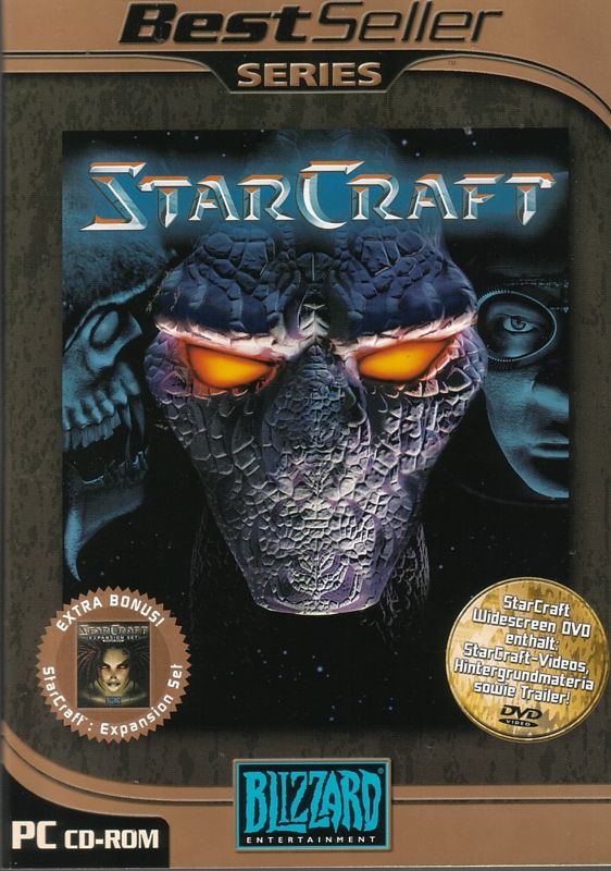 Front Cover for StarCraft: Anthology (Windows) (BestSeller Series release (2001))