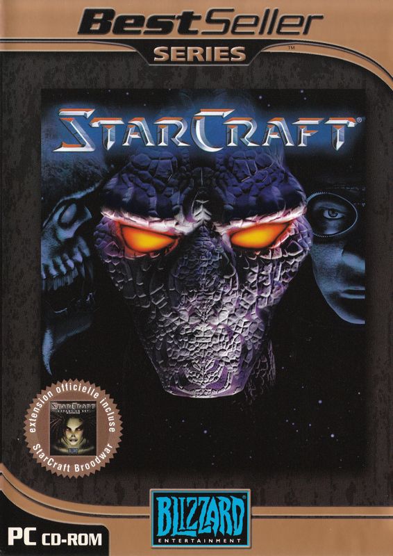Front Cover for StarCraft: Anthology (Windows) (BestSeller Series release (2001))