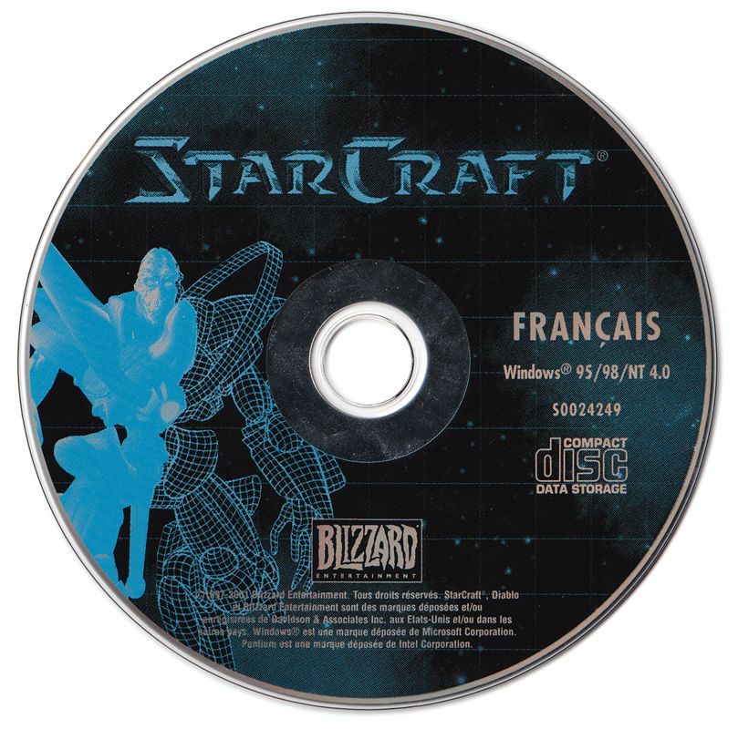 Media for StarCraft: Anthology (Windows) (BestSeller Series release (2001)): Starcraft Disc