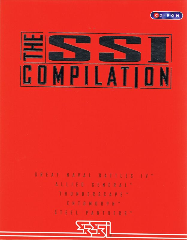Front Cover for The SSI Compilation (DOS and Windows and Windows 3.x)