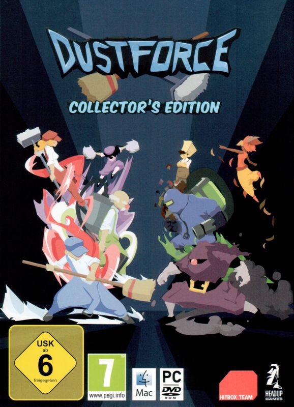 Front Cover for Dustforce (Collector's Edition) (Linux and Macintosh and Windows)