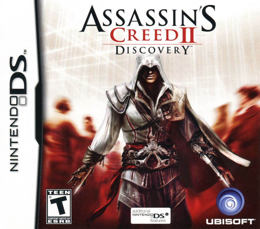 Front Cover for Assassin's Creed II: Discovery (Nintendo DS)