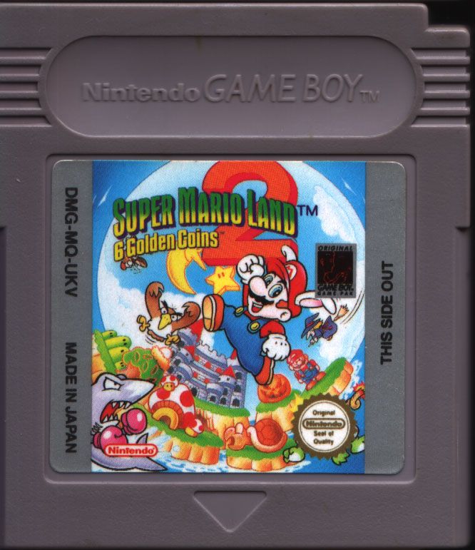 Media for Super Mario Land 2: 6 Golden Coins (Game Boy)