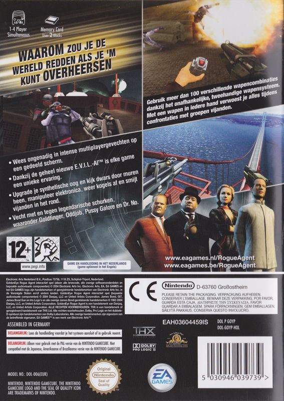 GoldenEye : Au Service du Mal - PS2 Games