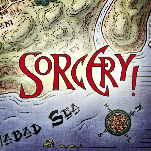Front Cover for Sorcery! (Android and iPad and iPhone)