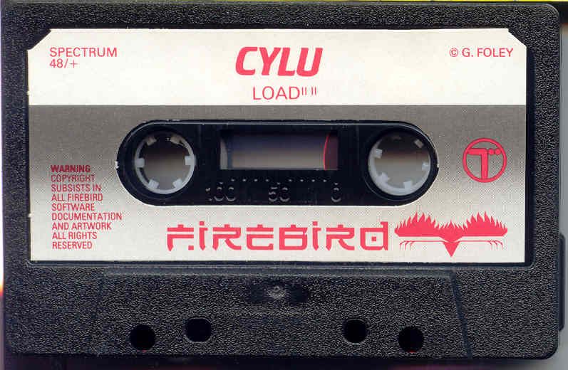 Media for Cylu (ZX Spectrum)