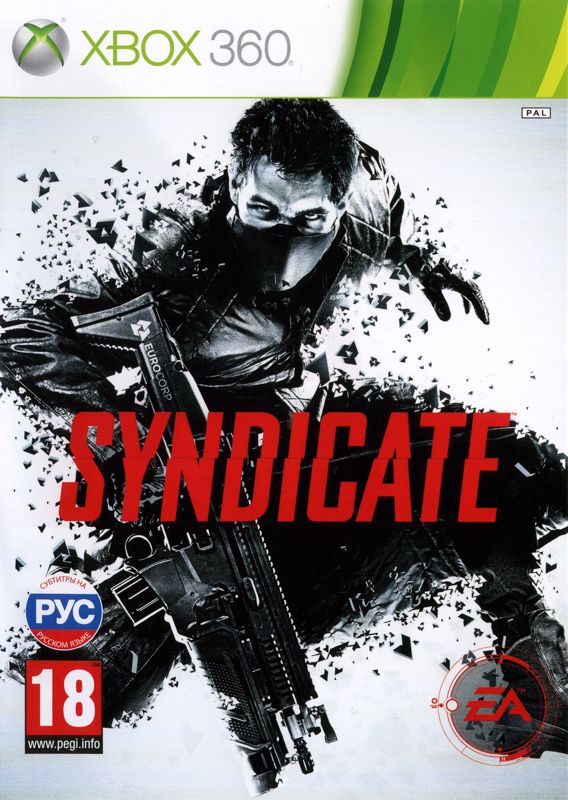 Front Cover for Syndicate (Xbox 360)