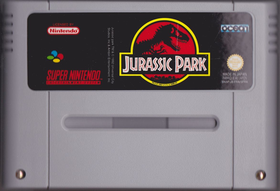 Jurassic Park cover or packaging material - MobyGames