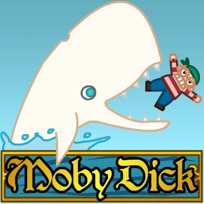 Front Cover for Moby Dick (Browser)