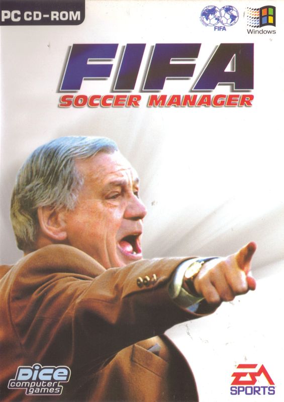 Front Cover for FIFA Soccer Manager (Windows) (Dice Multimedia release)