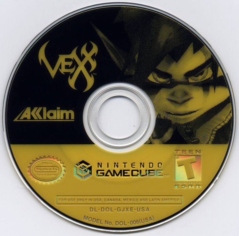 Media for Vexx (GameCube)
