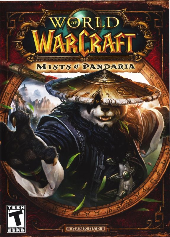Other for World of WarCraft: Mists of Pandaria (Collector's Edition) (Macintosh and Windows): Keep Case - Front (Game)