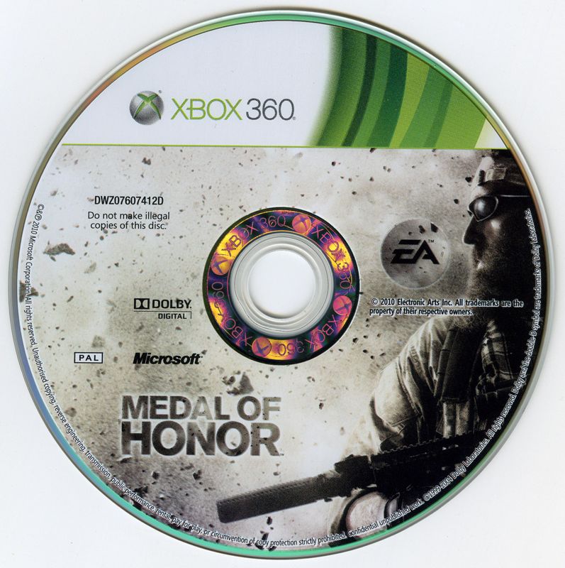 Medal of Honor cover or packaging material - MobyGames