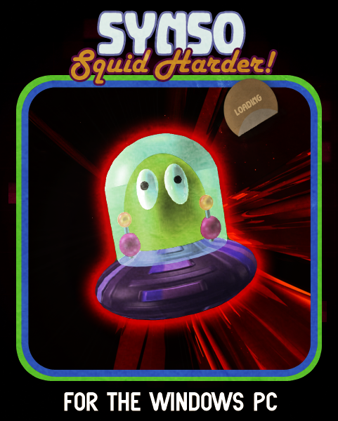 Front Cover for SYNSO: Squid Harder! (Windows)