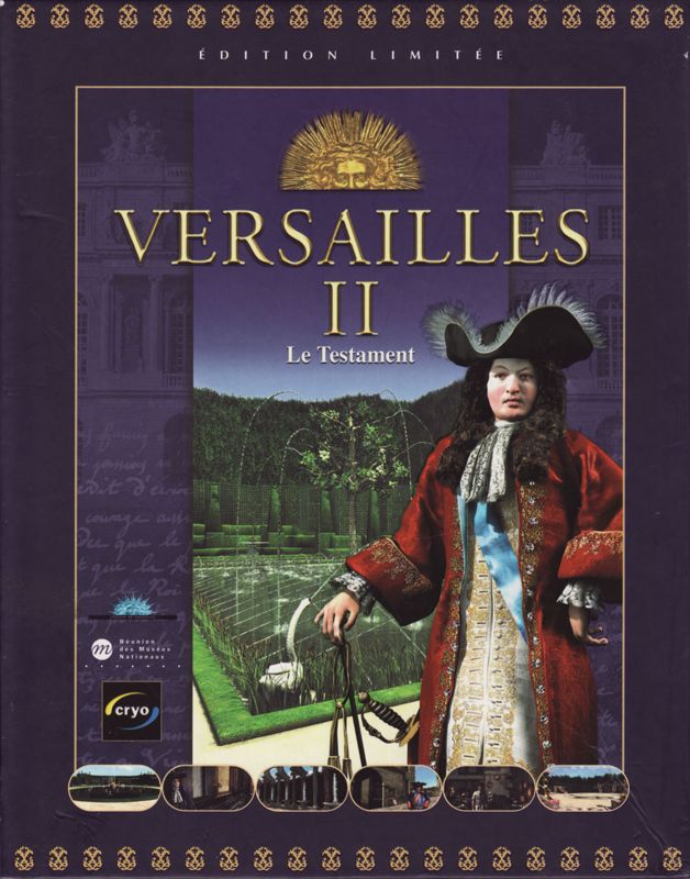 Front Cover for Versailles II: Le Testament (Édition Limitée) (Windows)